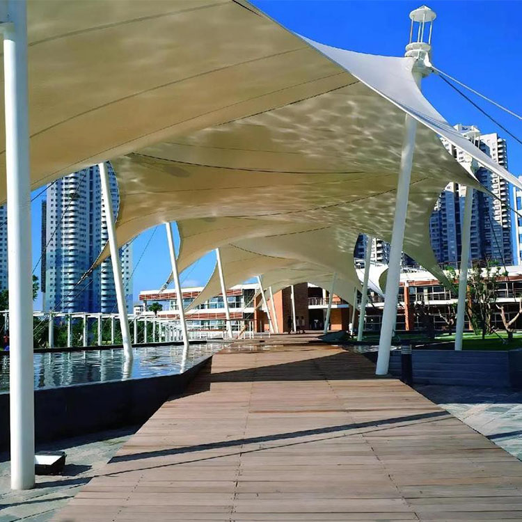 南陵县膜结构景观棚