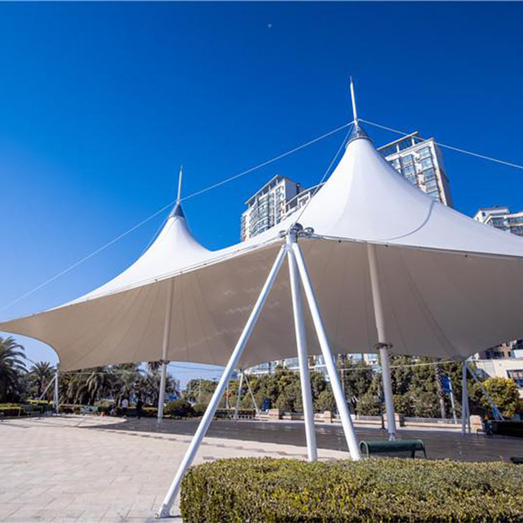 南陵县膜结构景观棚