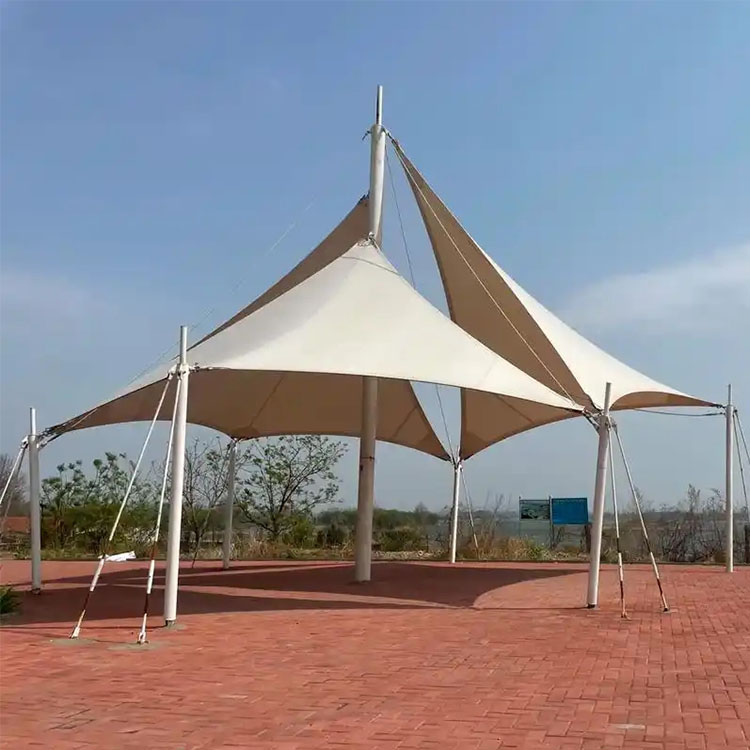 南陵县膜结构景观棚