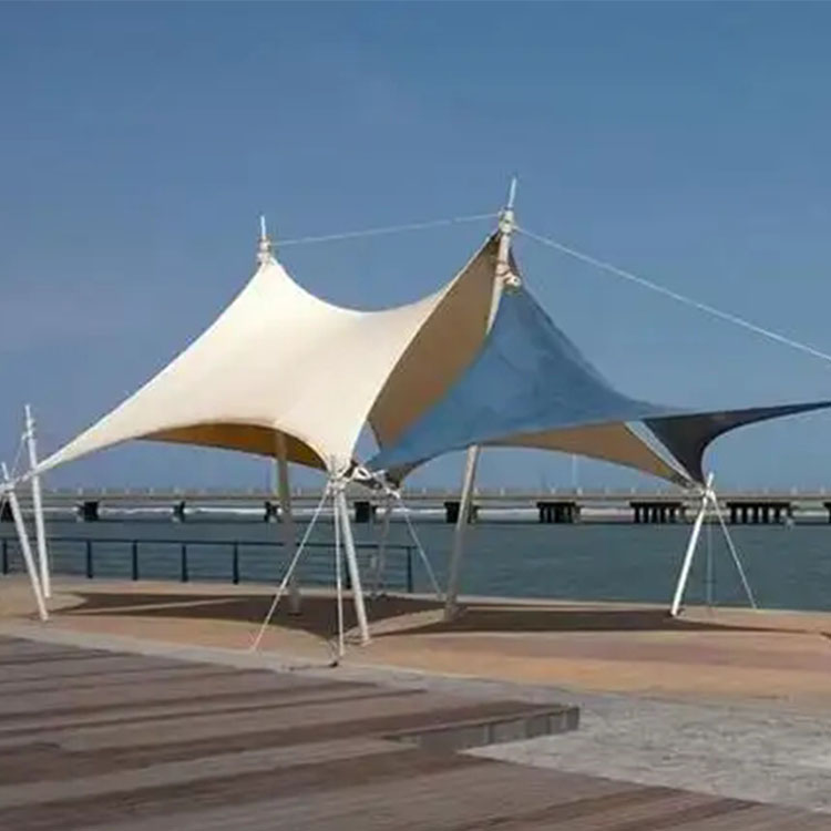 南陵县膜结构景观棚