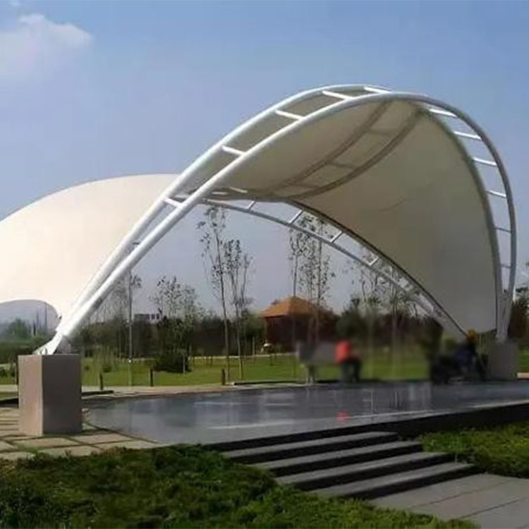 南陵县膜结构景观棚