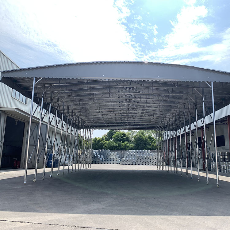 南陵县电动/移动推拉棚