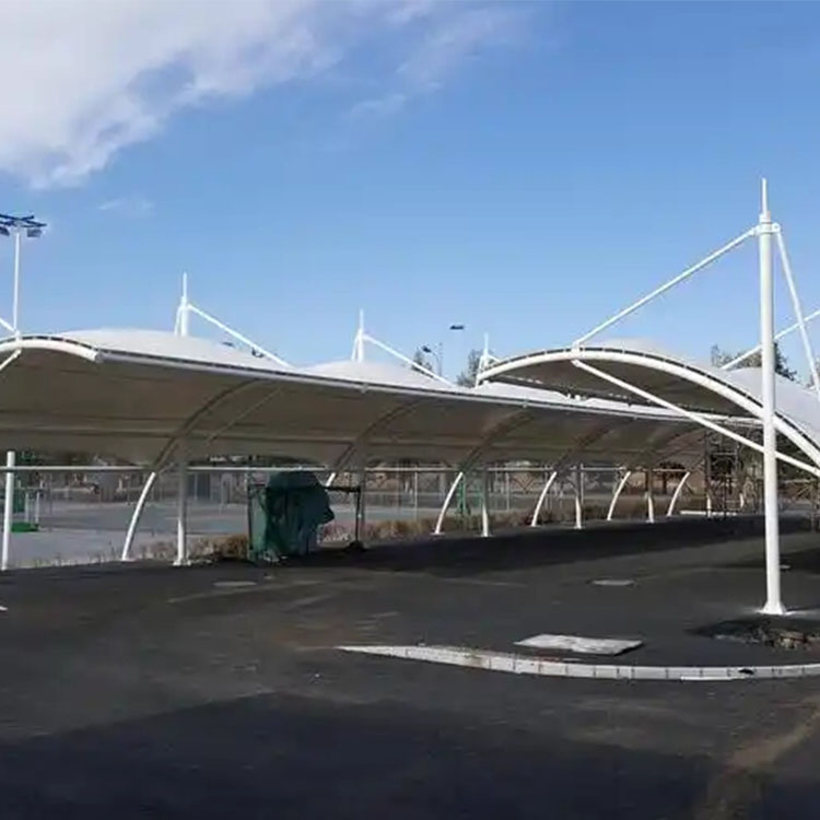 南陵县膜结构电动车棚