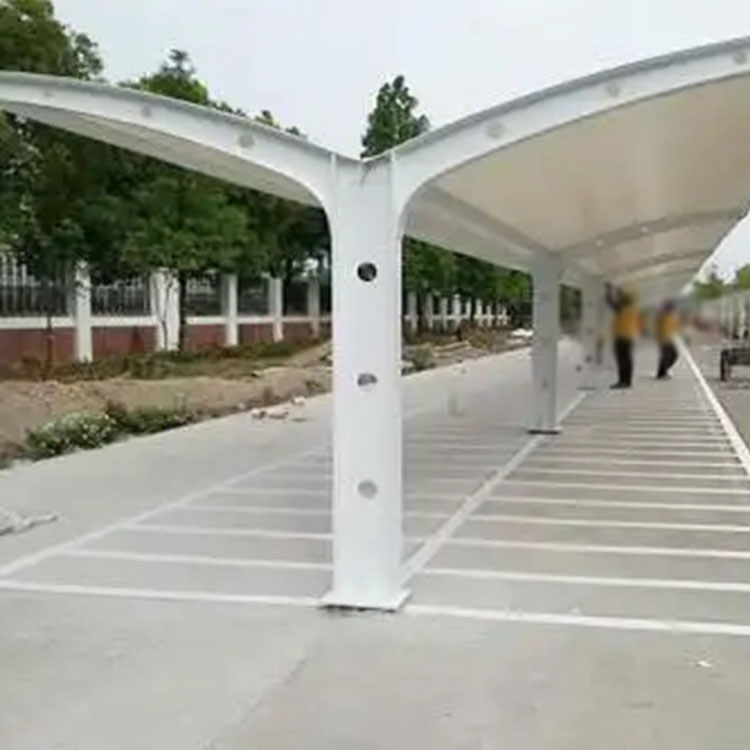 南陵县膜结构电动车棚