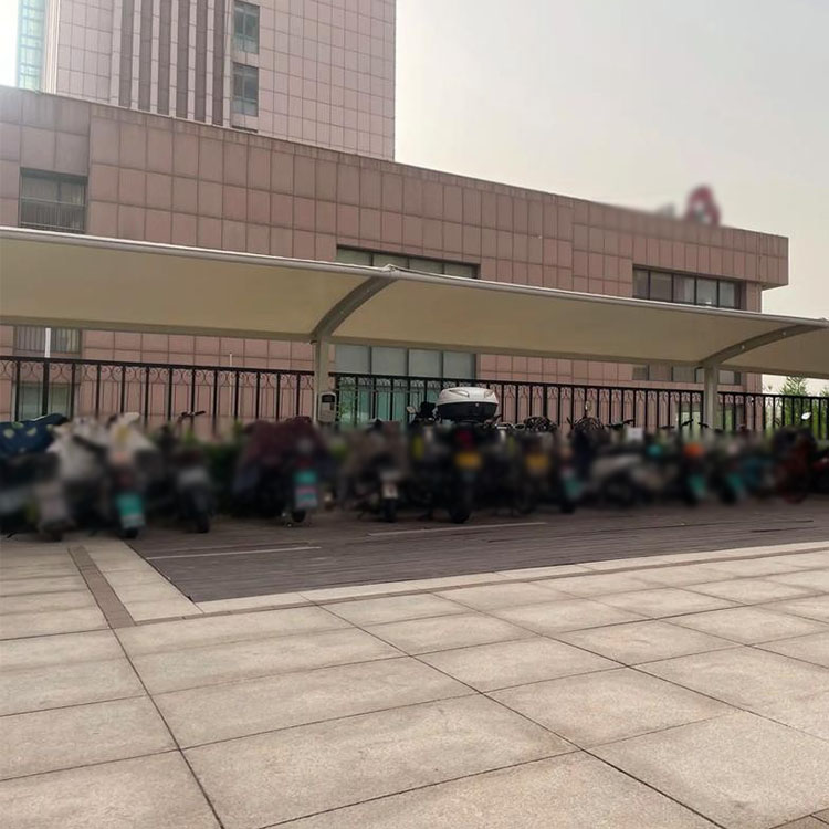 南陵县膜结构电动车棚