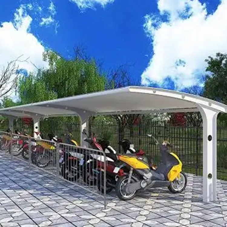 南陵县膜结构电动车棚